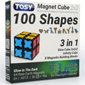 4x4 70 Blocks 560 Magnets Building Blocks Fidget Cube STEM Toy C118560