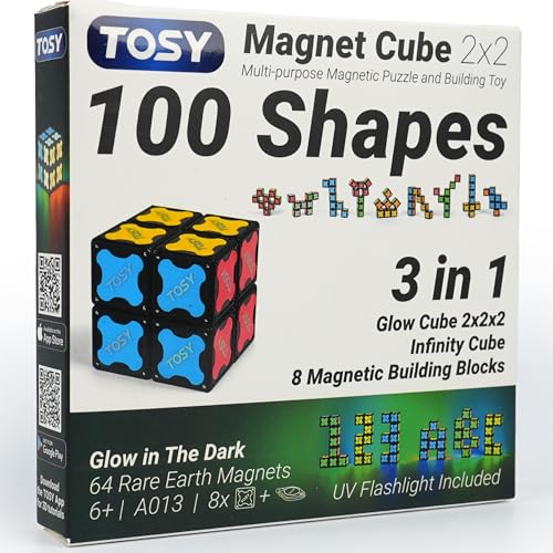 4x4 70 Blocks 560 Magnets Building Blocks Fidget Cube STEM Toy C118560