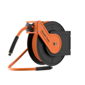 Retractable Air Hose Reel 25ft 3/8in T63167