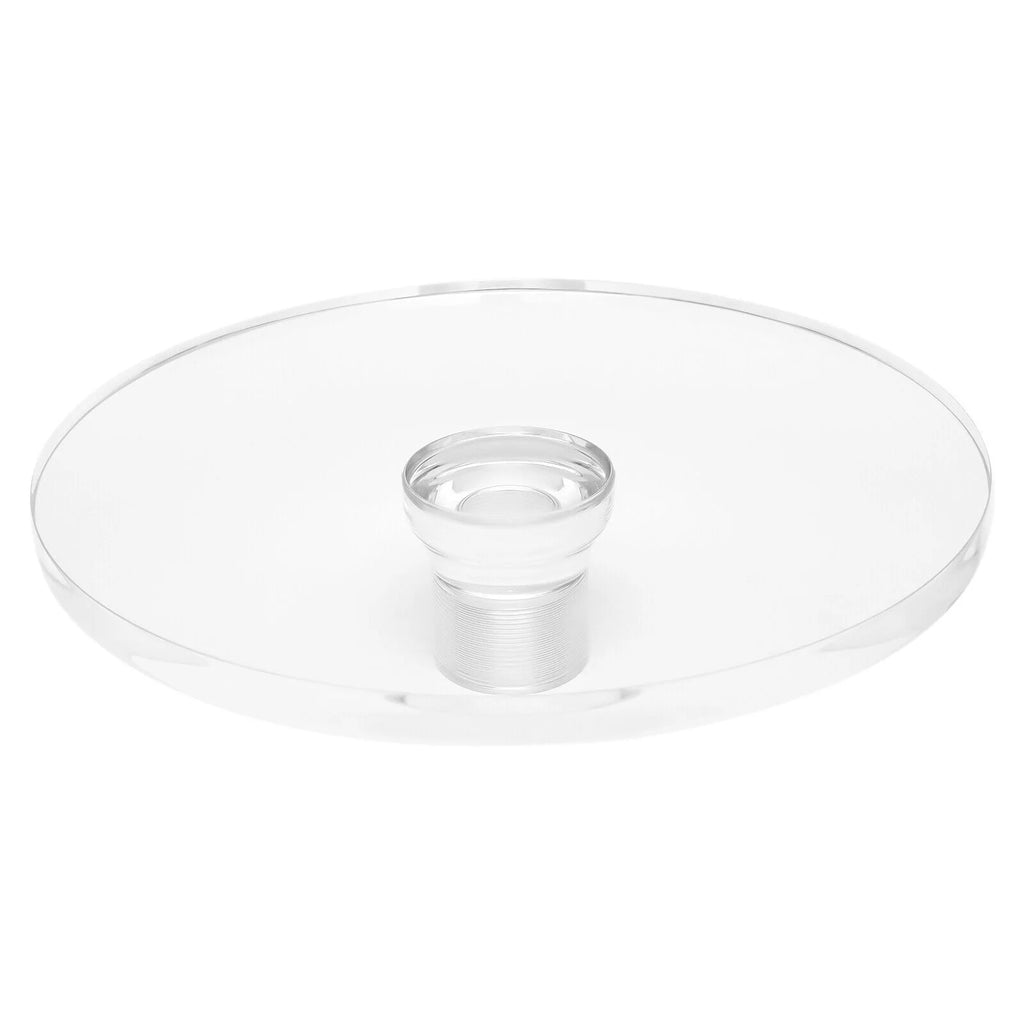 Clear Acrylic Round End Table T67085