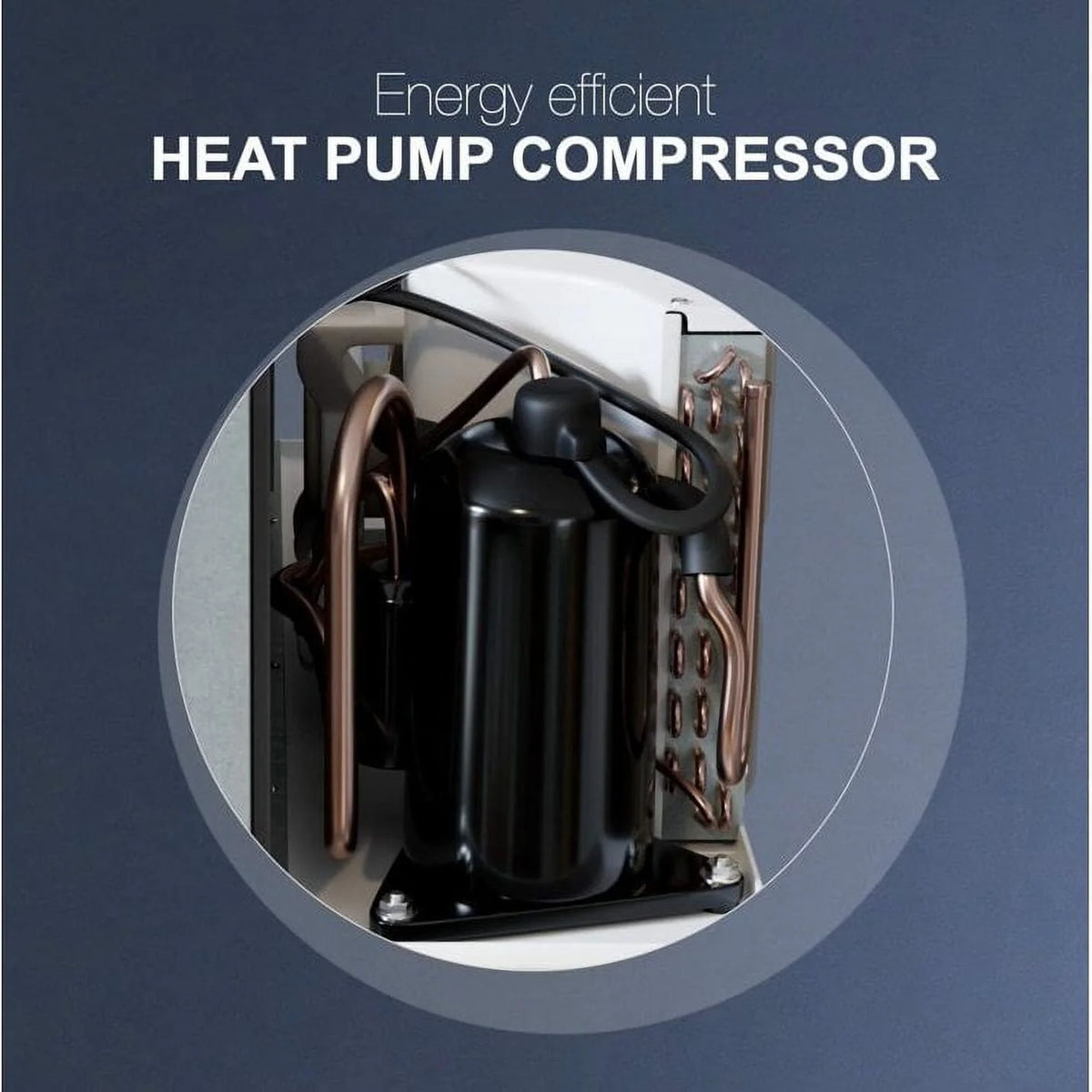 9000 BTU 230V PTAC Air Conditioner Heat Pump H851