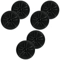 6.5 Inch Black Marine Audio Speakers (6 Pack) E943