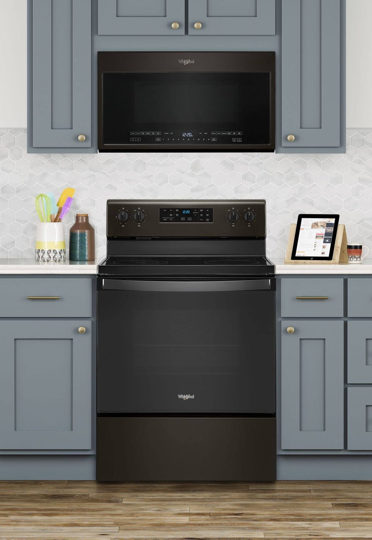 Black Stainless Over-the-range Microwave H4475