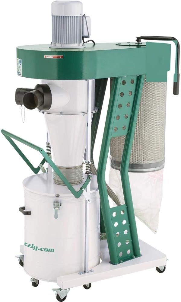 1-1/2 HP Portable Cyclone Dust Collector P742
