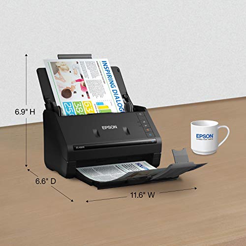 Color Duplex Desktop Document Scanner with Auto Document Feeder W99244