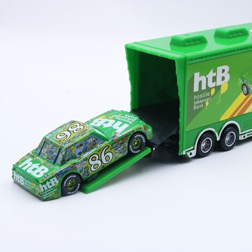 1:55 Diecast Model Mini Vehicle Car Set D84845
