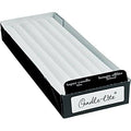 White 12in Taper Candle J6552