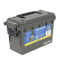 Stackable Locking Plastic Ammo Storage Boxes L303224
