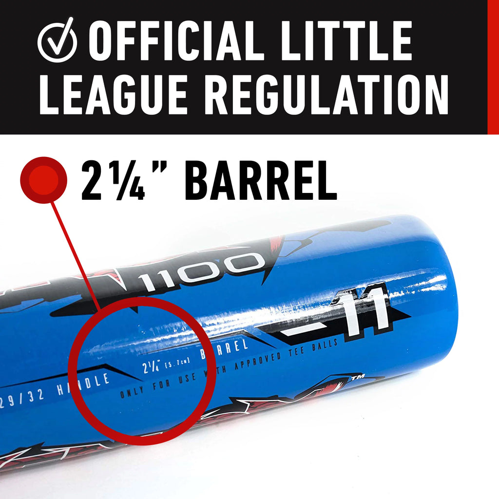 24 Inch 13 Ounce Blue Tee Ball Bat T6285