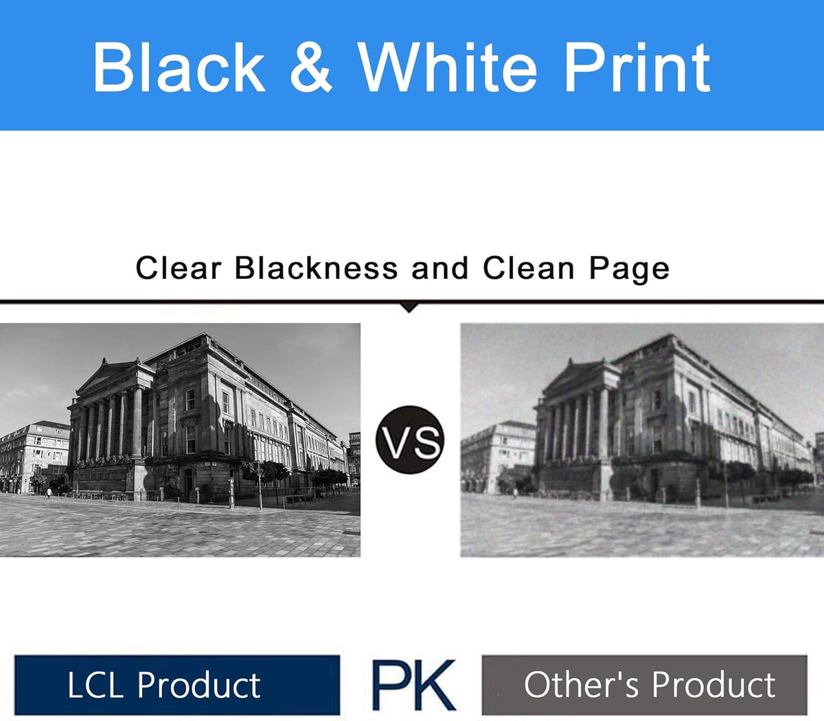 Compatible Toner Cartridge for HP 90X CE390X (1-Pack Black) L567