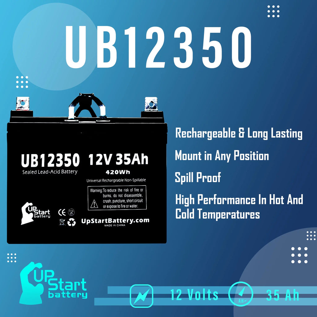 12V 35Ah AGM SLA Sealed Lead Acid Battery V5326
