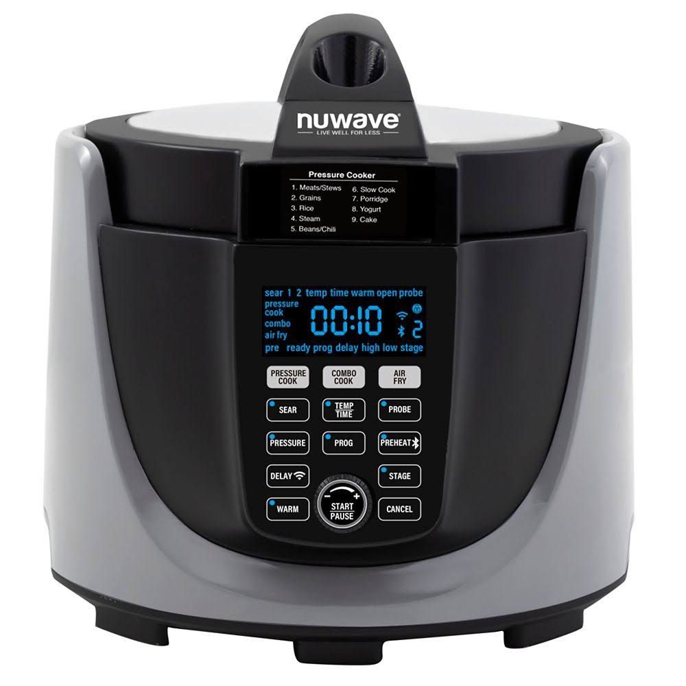 6 qt Pressure Cooker Air Fryer Combo Q56321
