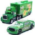 1:55 Diecast Model Mini Vehicle Car Set D84845