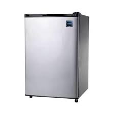4.5 Cu. ft. Mini Fridge Stainless Steel Y5356