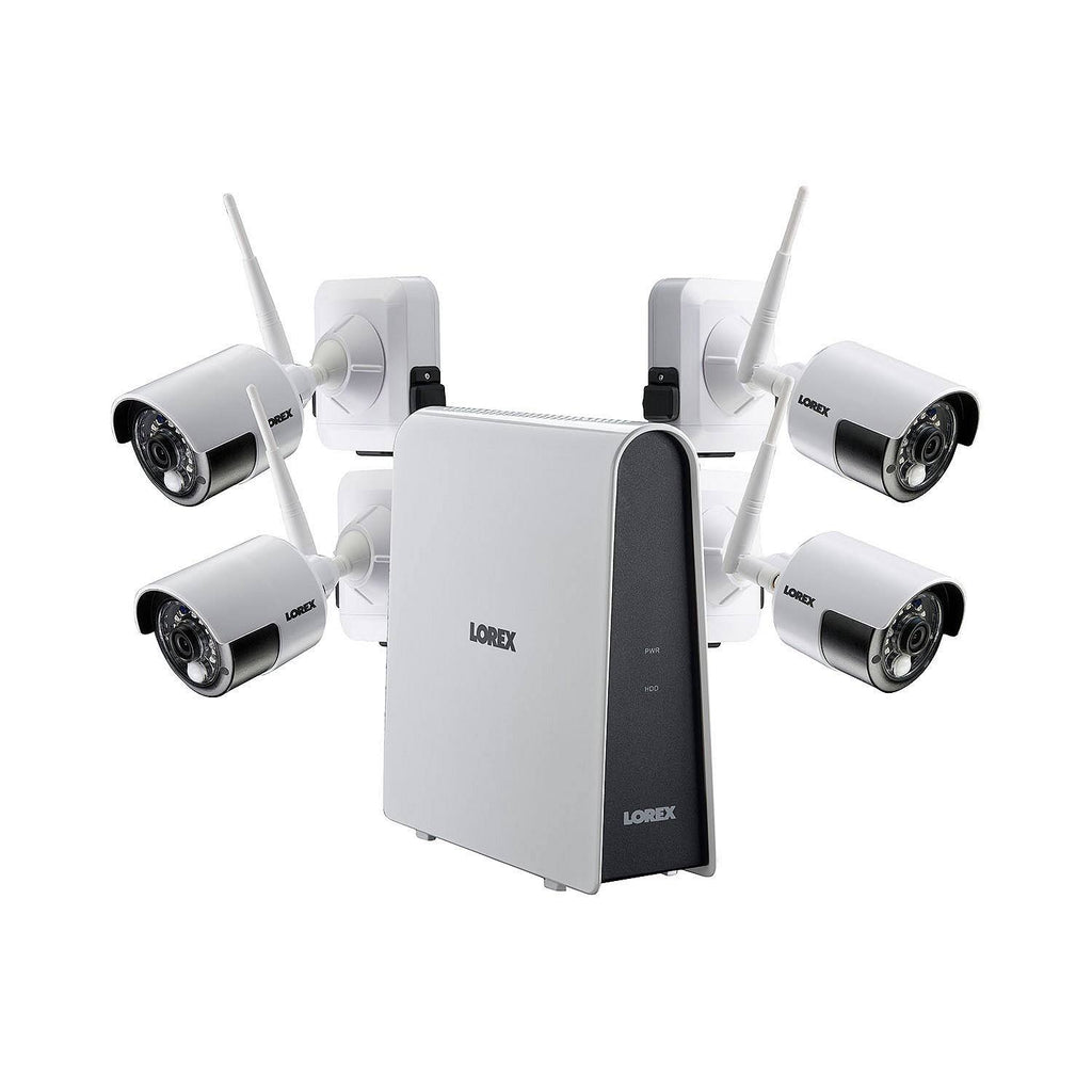 4 Camera 1080p Wire-Free Security System D3496