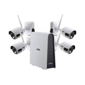 4 Camera 1080p Wire-Free Security System D3496