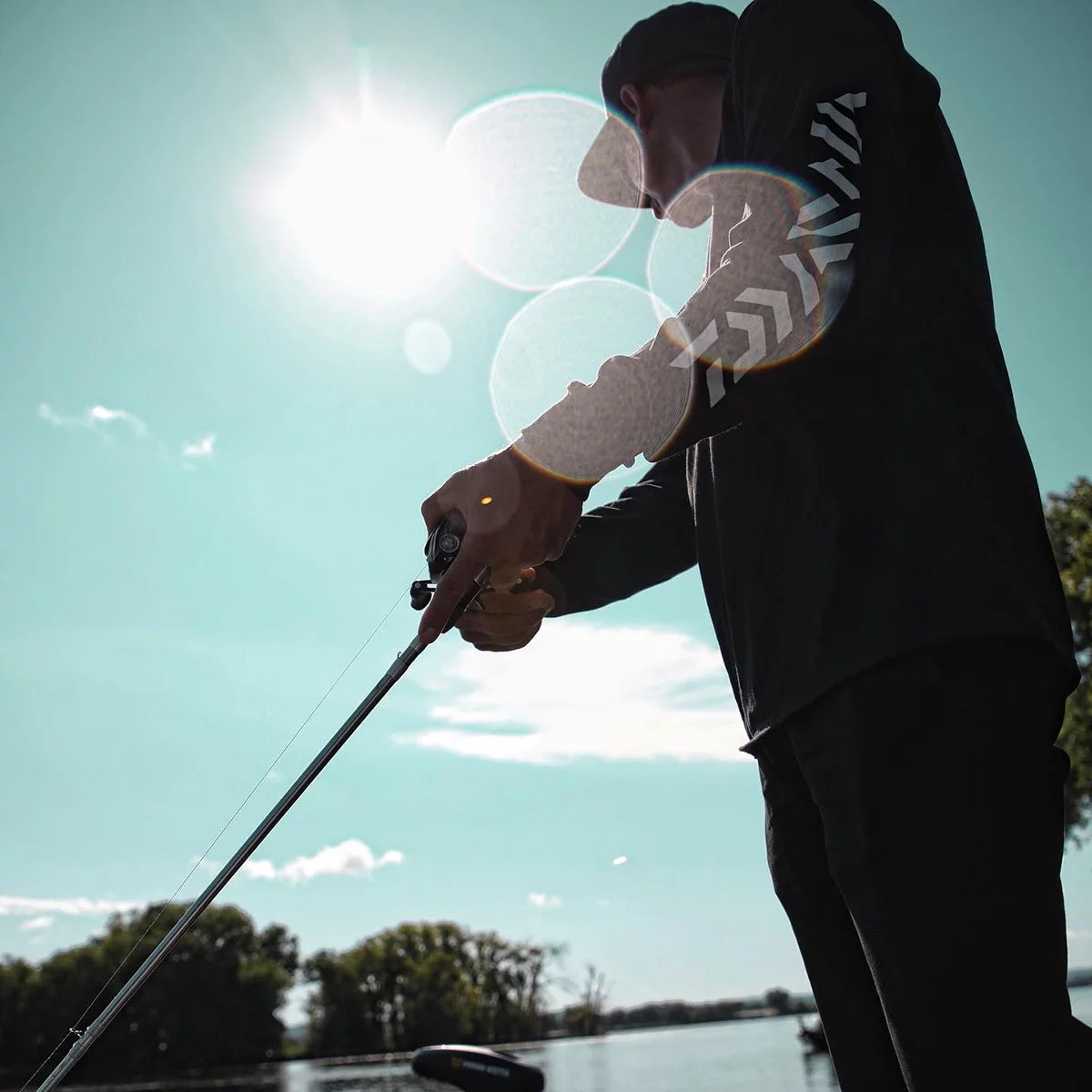 Left Hand Baitcast Fishing Reel C83975