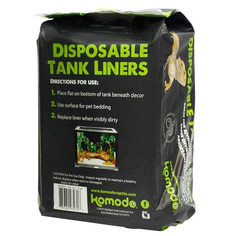 Disposable Tank Liners B412432