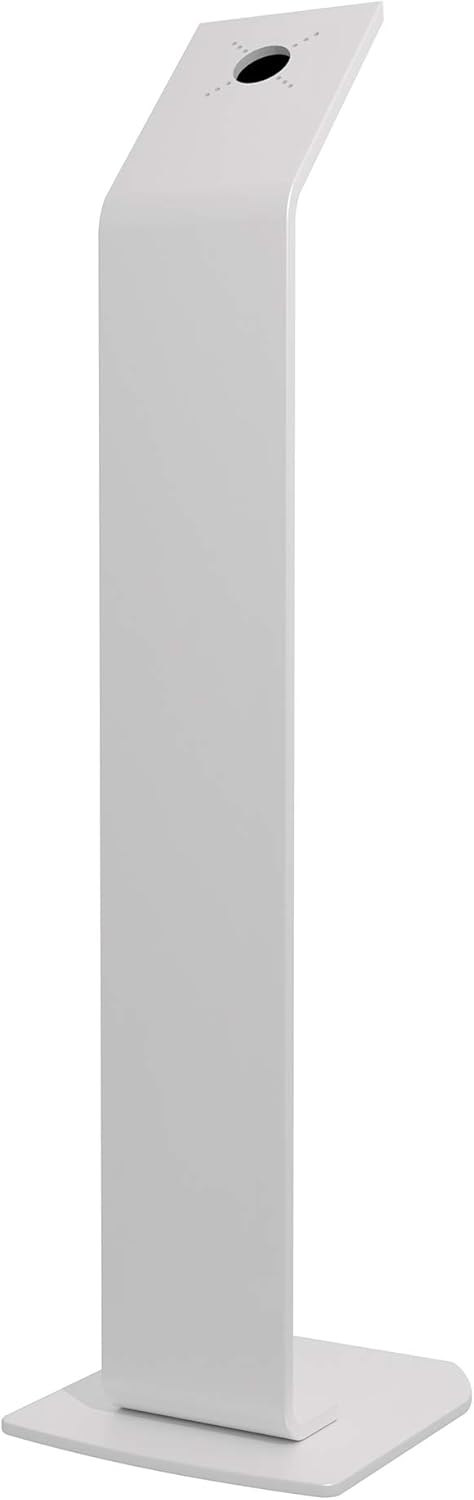 White Heavy-Duty Standing Workstation with VESA Compatibility M799095
