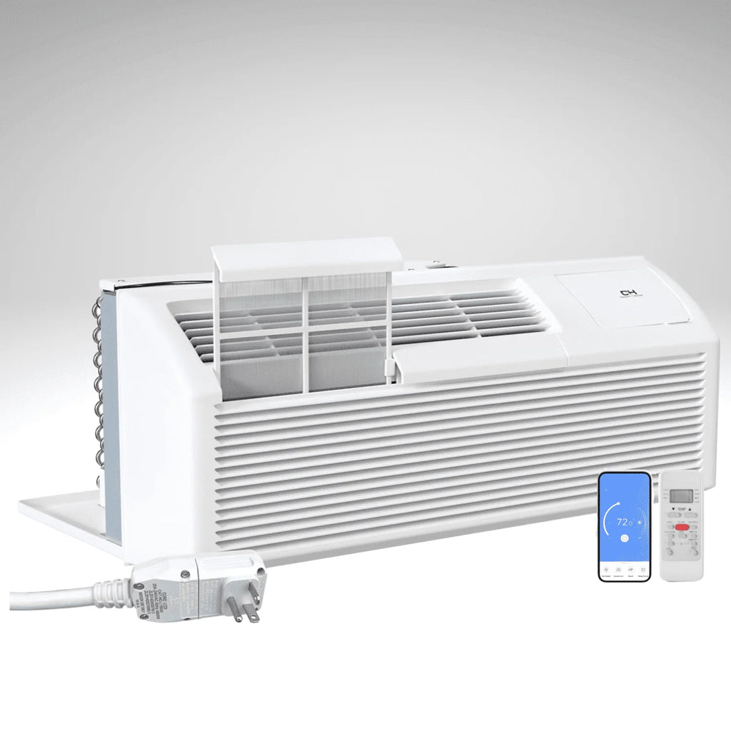 9000 BTU 230V PTAC Air Conditioner Heat Pump H851