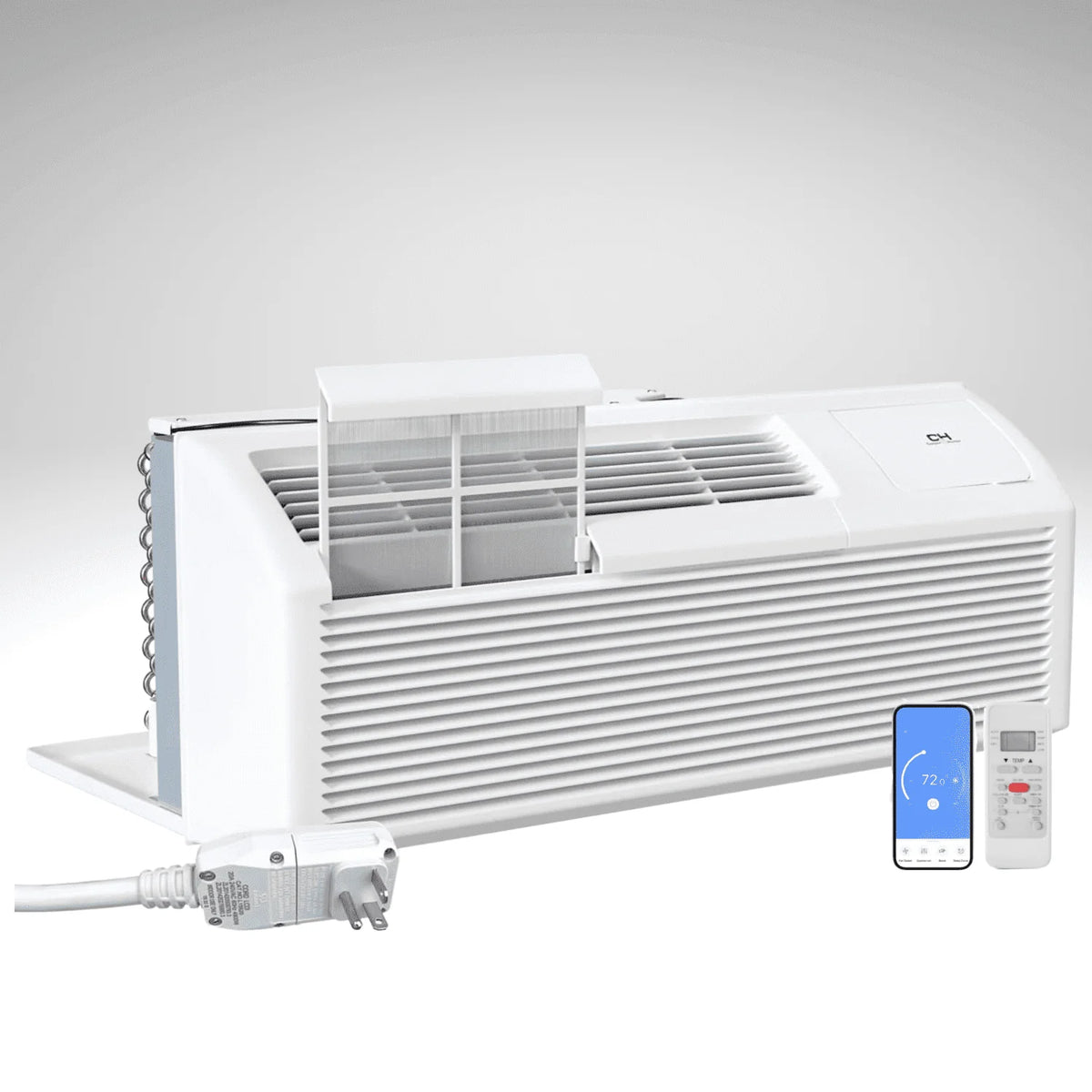 9000 BTU 230V PTAC Air Conditioner Heat Pump H851