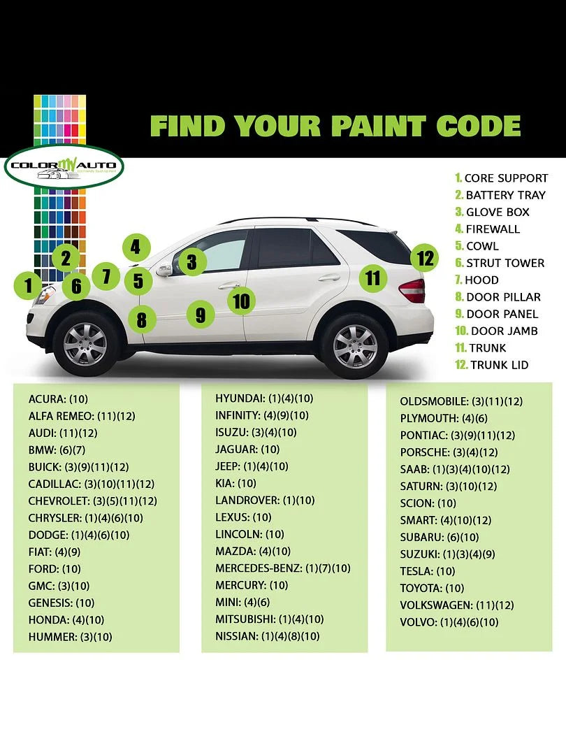 Tornado Gray Metallic Base Coat Automotive Paint Aerosol X5149