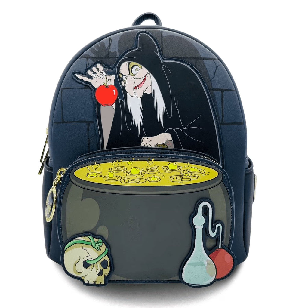 Disney Evil Queen Glow In The Dark Mini Backpack D788