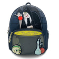 Disney Evil Queen Glow In The Dark Mini Backpack D788