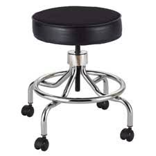 Black Lab Stool with Screw Lift R414573