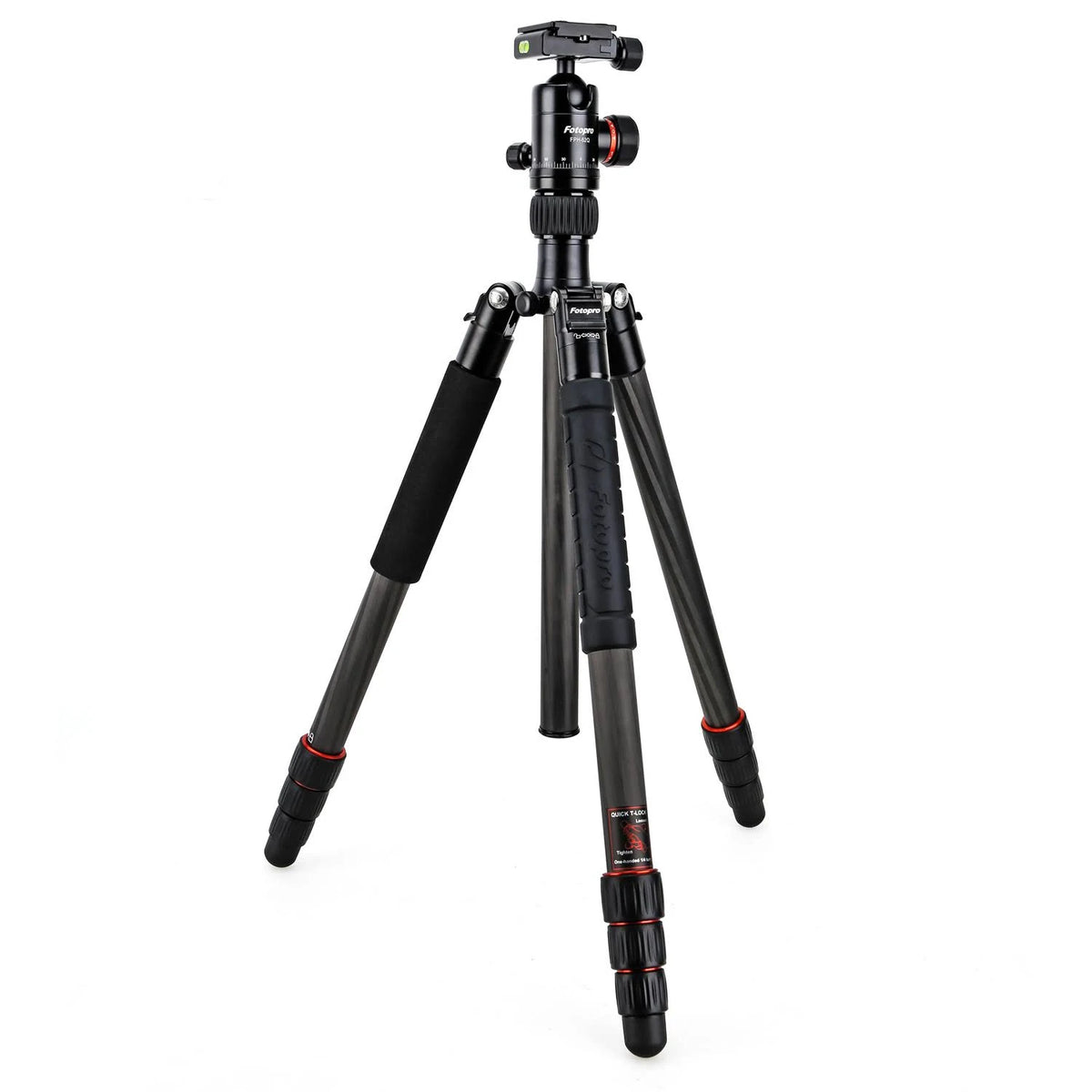 Carbon Fiber Tripod with Built-in Monopod Ball Head R126