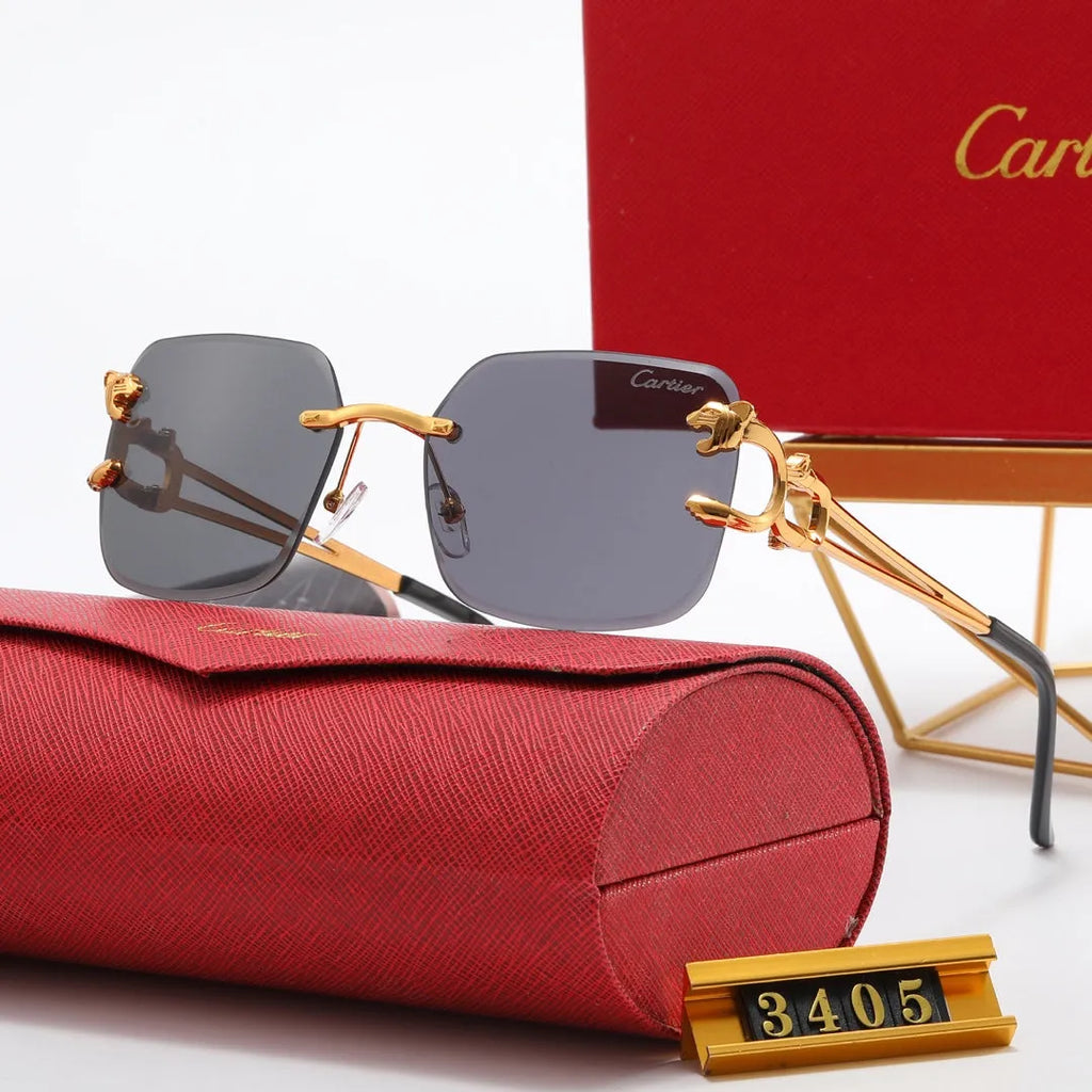 Leopard Frame Polarized Sunglasses H6228