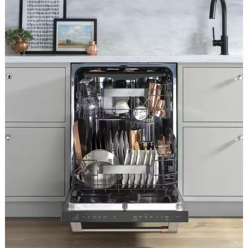 24 in. Stainless Steel Built-In Dishwasher with 3rd Rack O7442