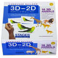 3D 2D Match Kit Animals W53127