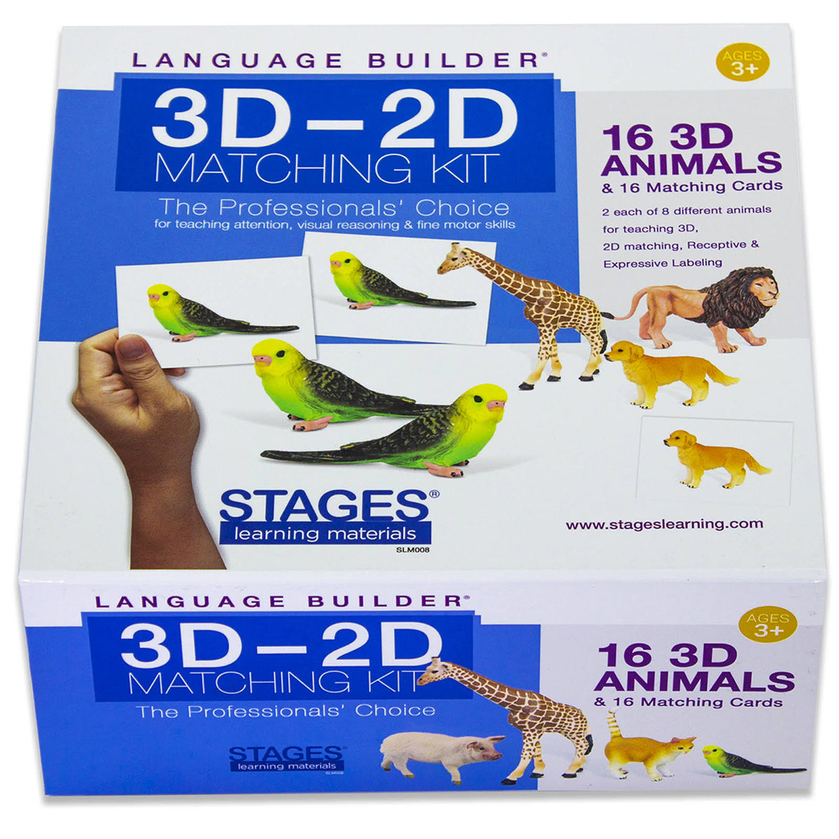 3D 2D Match Kit Animals W53127
