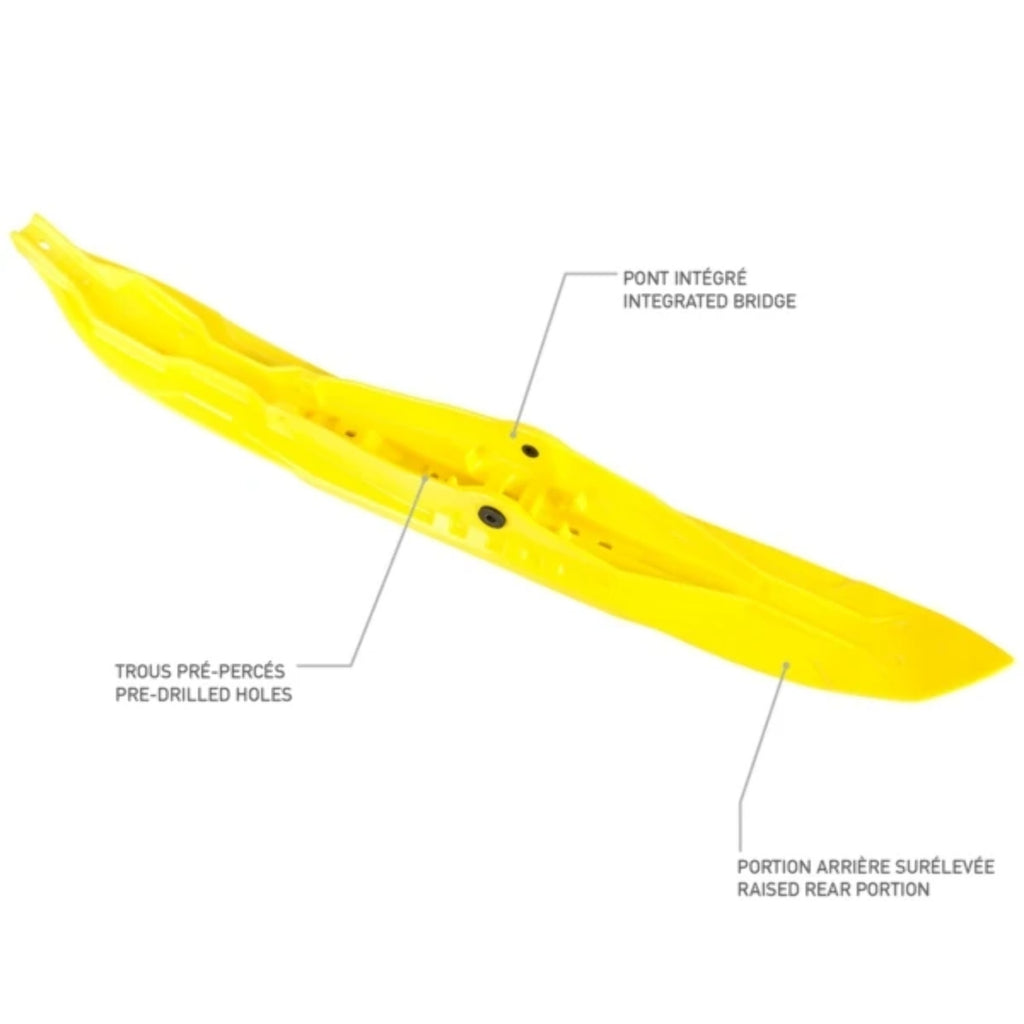 Black Ski Replacement Blade T6379