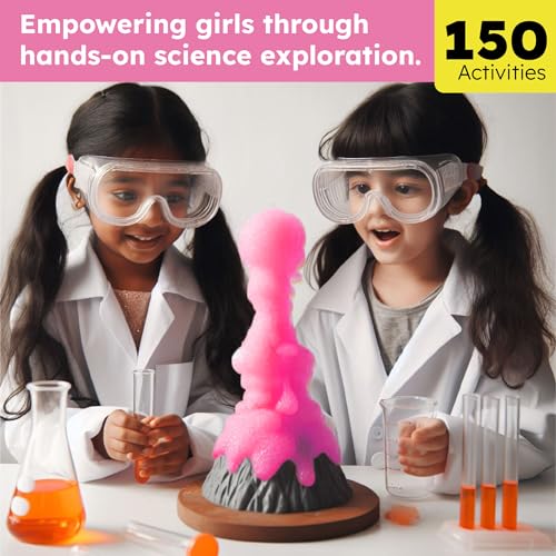 150+ Science Experiments Kit for Kids Age 8-14 R415