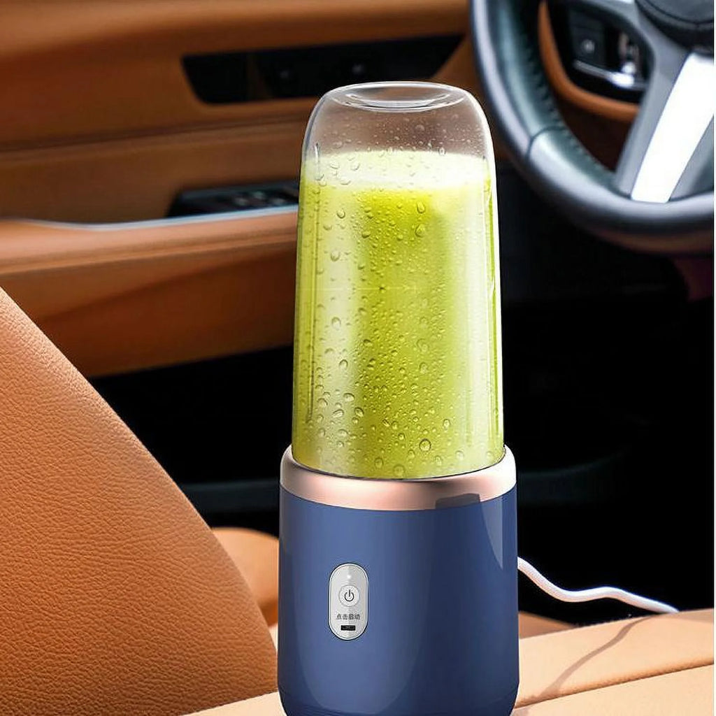6 Blades Portable USB Juicer Cup N37224