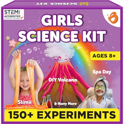 150+ Science Experiments Kit for Kids Age 8-14 R415