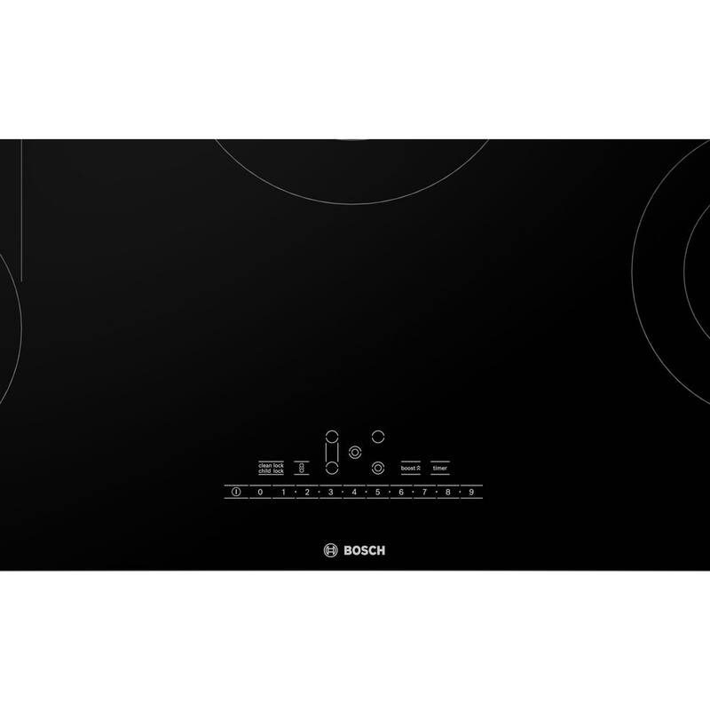 36 in. Electric Cooktop with 5 Elements W9279