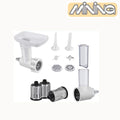 Meat Food Grinder & Slicer Attachment Pack with Sausage Filler Tube E739