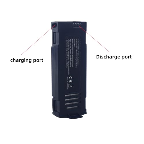 3.7V 500mah Lipo Battery U777741