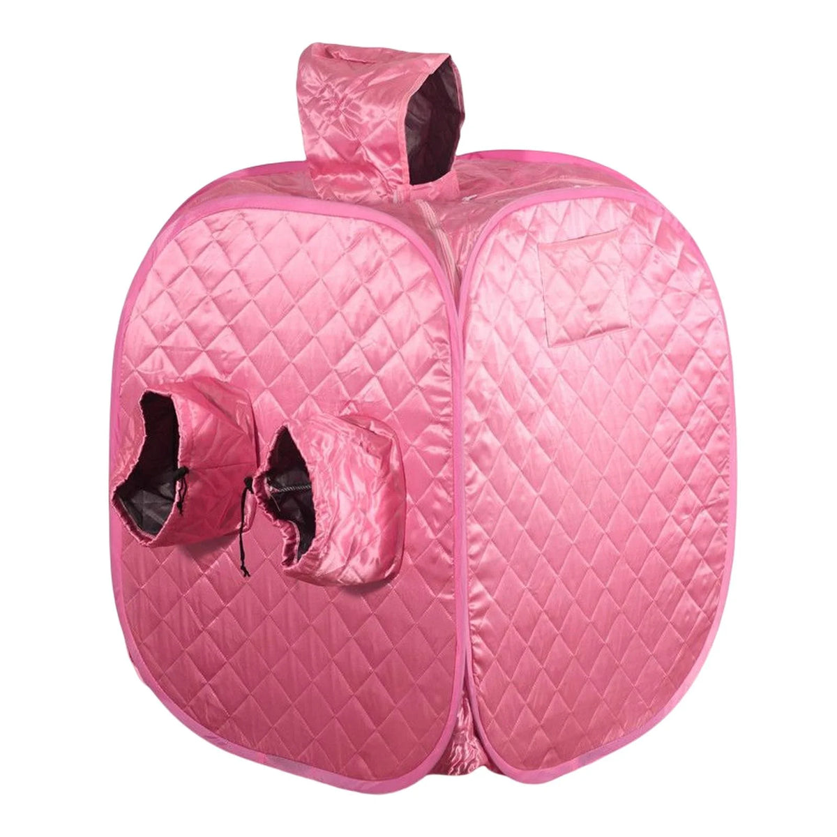 Sauna Room Tent with Hood Double Zipper Folding H695080