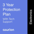 3 Year Electronics Protection Plan with Tech Support Pack of 2 Y6875
