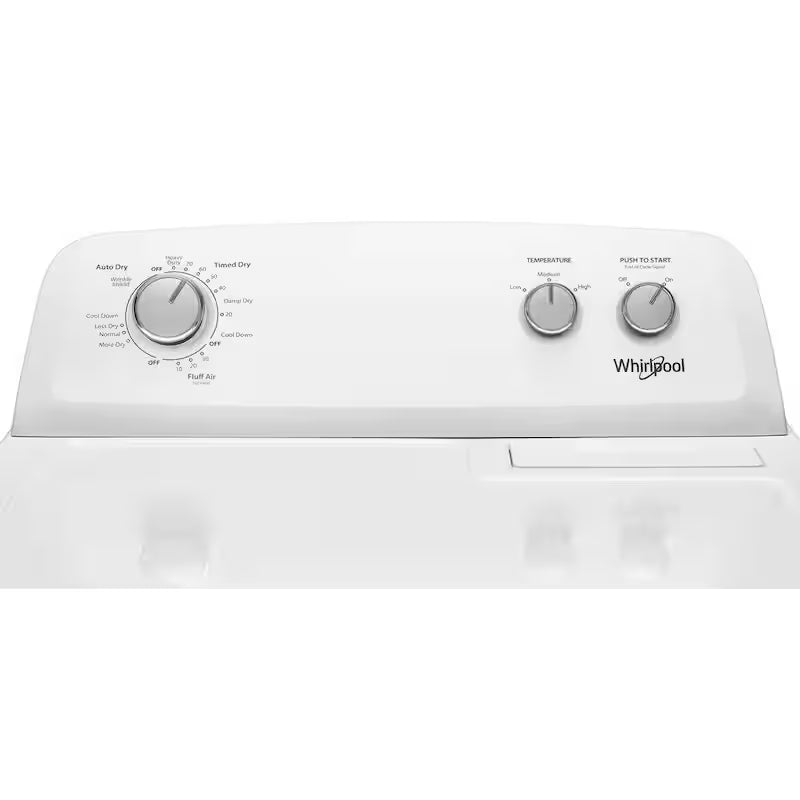 7.0 cu. ft. White Gas Dryer N41643