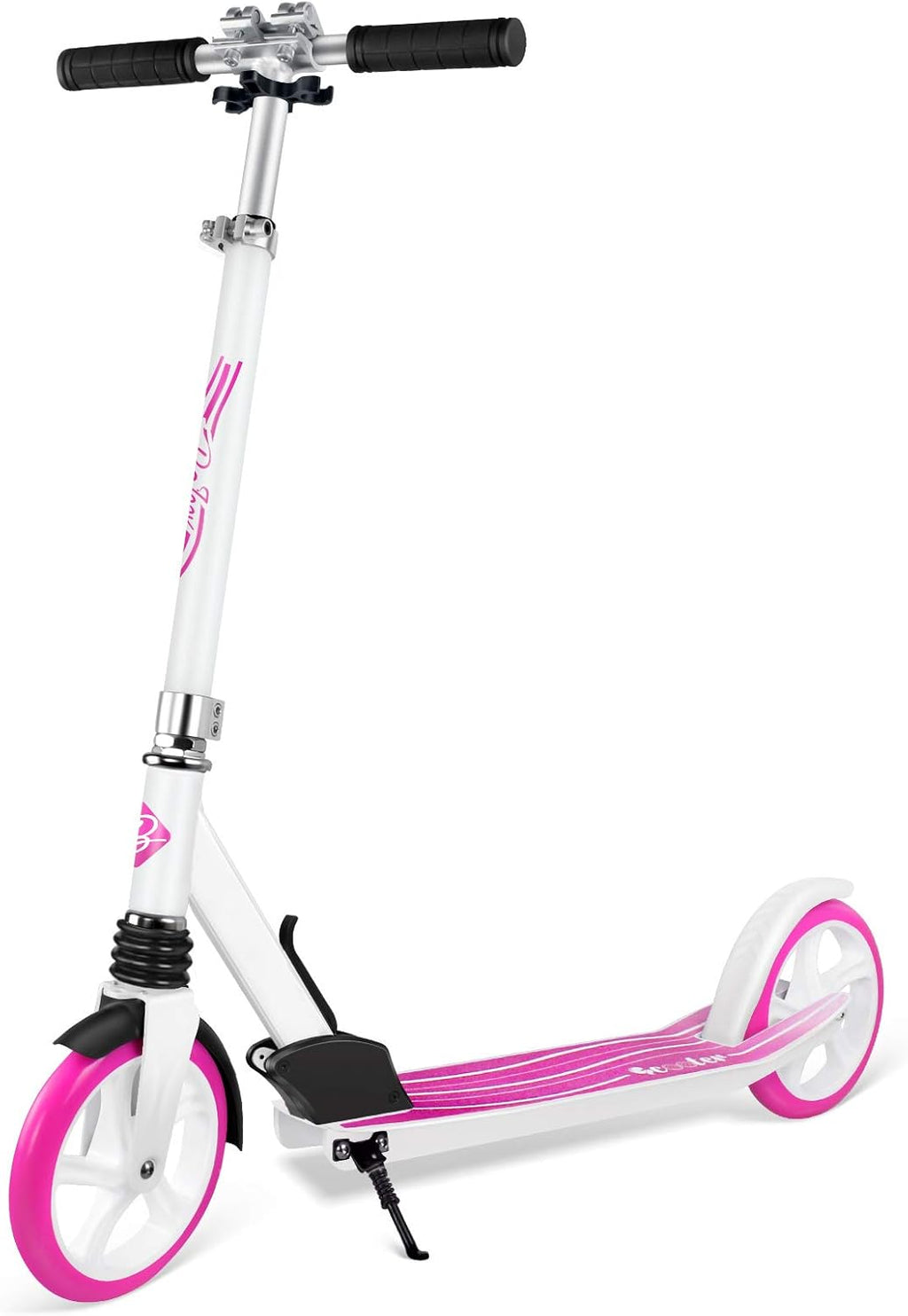 Foldable 2 Wheel Kick Scooter with Carry Strap G72218