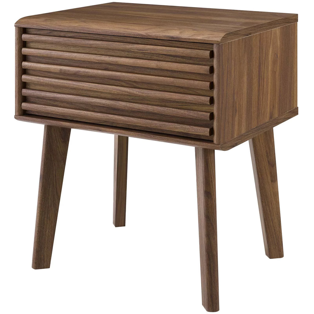 Wood Nightstand Accent Table I4307