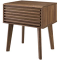 Wood Nightstand Accent Table I4307