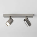 Twin Ceiling Spots Matt Nickel T8580
