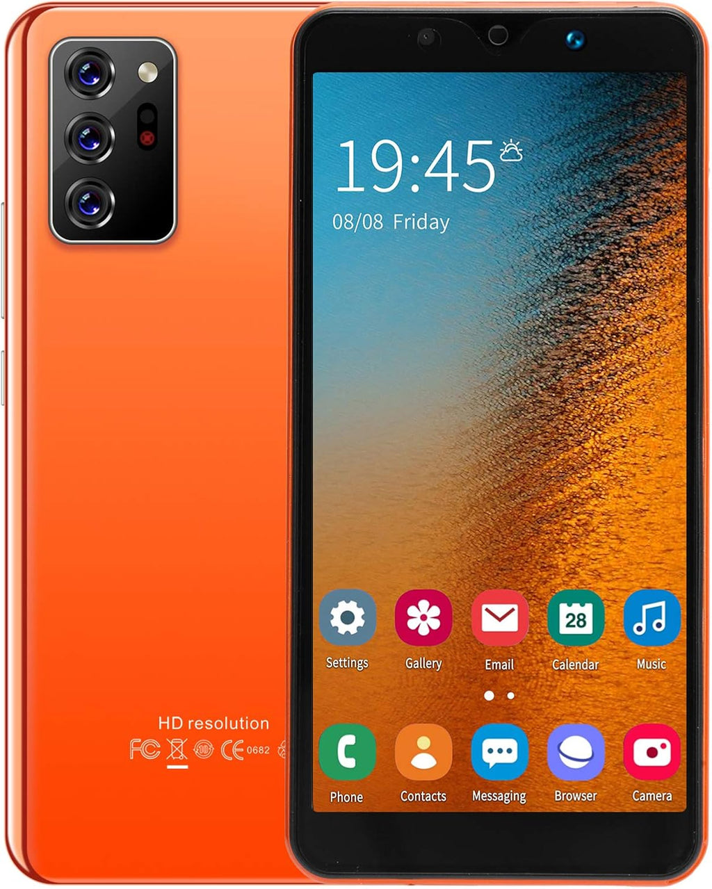 5.72 inch HD Full Screen Smartphone H5981