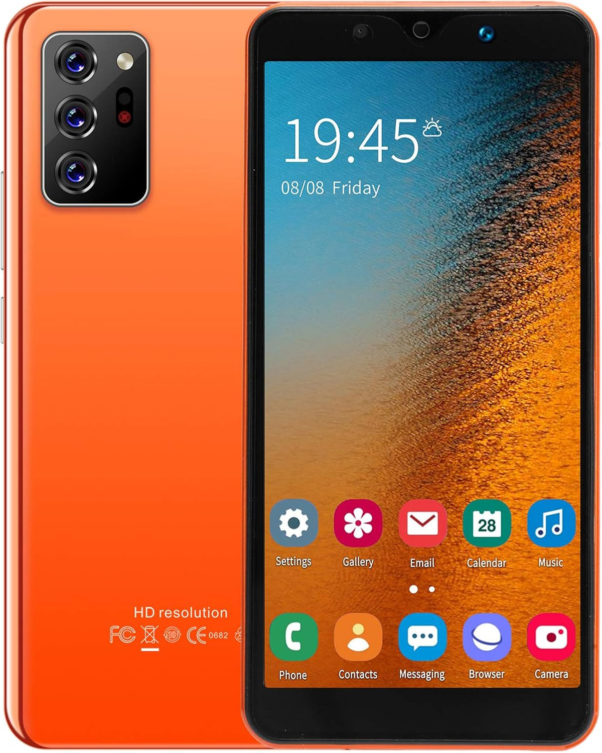 5.72 inch HD Full Screen Smartphone H5981